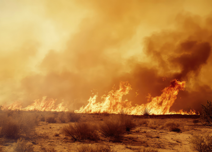 Nevada Wildfire Assistance